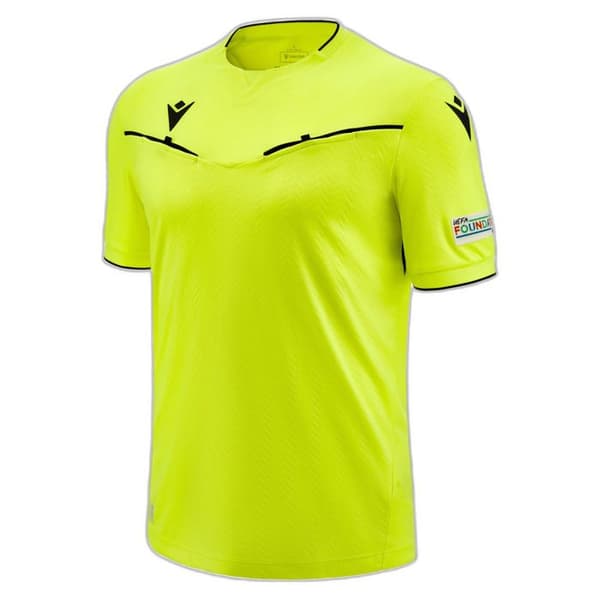 Domartröja Macron UEFA 2023/25 - nyel/svart