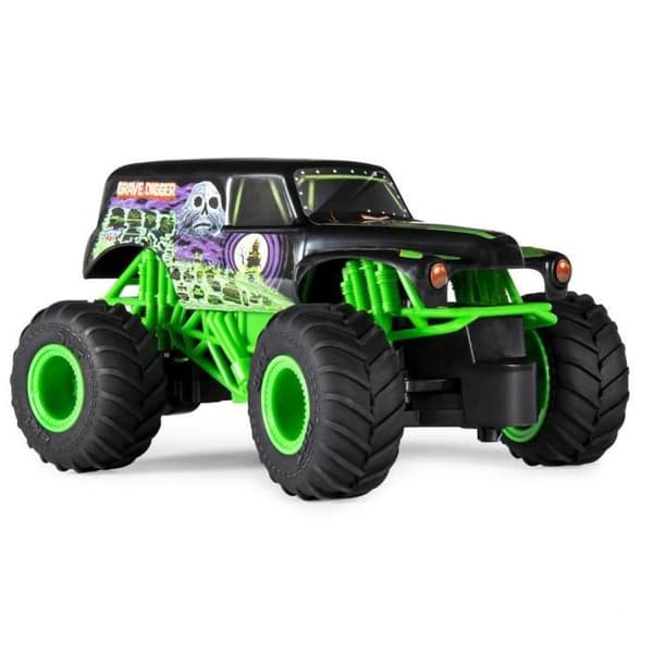 MONSTER JAM Monster Jam Rc - Gravgrävare - 1:24 Skala