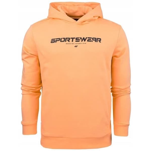 Sweat 4F SS23TSWSM26664S Orange - Man - Långärmad - Huva
