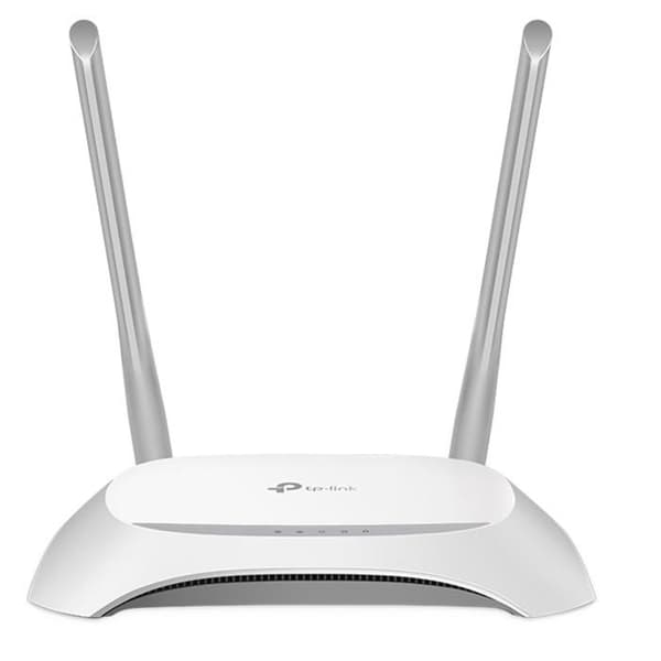 TP-Link TL-WR850N 2,4 GHz 300 Mbps trådlöst modem Vit
