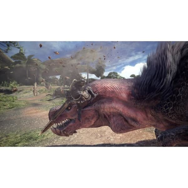 Monster Hunter World PlayStation Hits Spel PS4