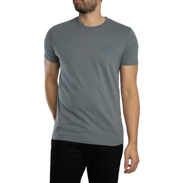 T-Shirt EMB Med Essentiell Logotyp - Superdry