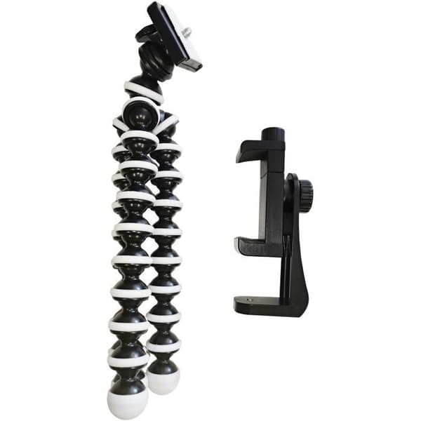 Viking Tripod 4D, multifunktionell stativ för telefon, kamera, videokamera