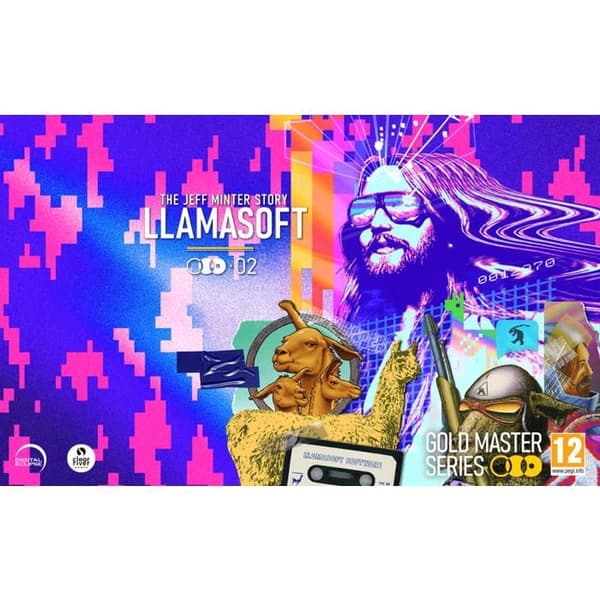 Llamasoft Jeff Minter Berättelsen Nintendo Switch