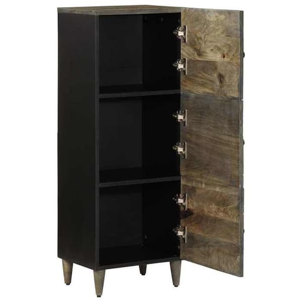 vidaXL Buffé 40x33x110 cm massiv mangoträ 4017821
