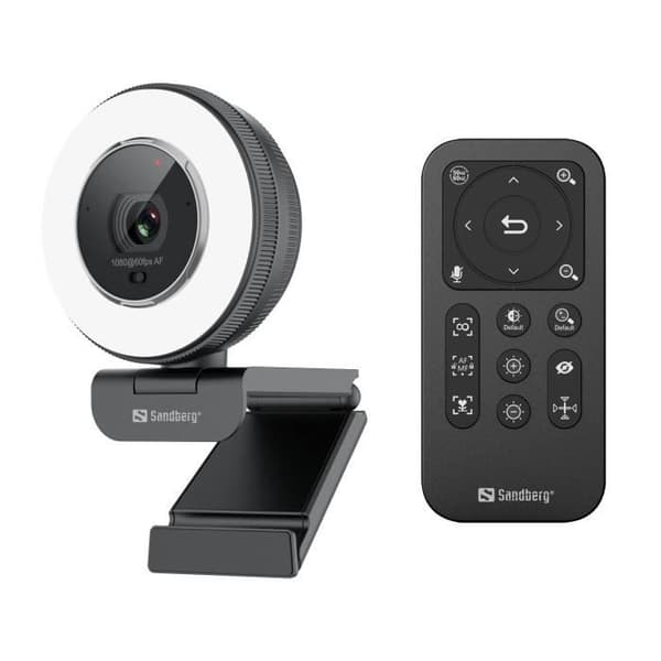 SANDBERG STREAMER USB WEBCAM PRO ELITE (134-39)