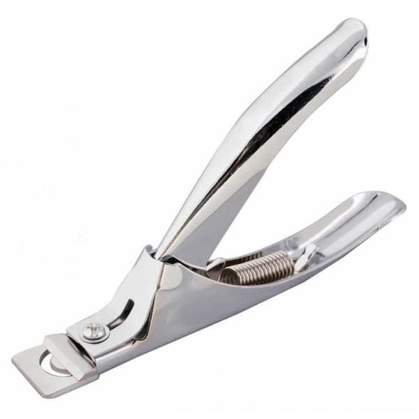 Nagelklippare - ergonomisk - rostfritt stål
