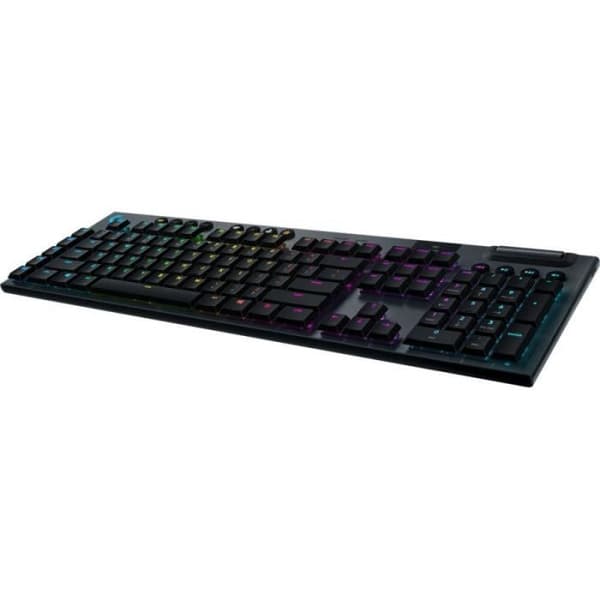 Gaming Tangentbord - Logitech G - G915 Lightspeed - Trådlös + Bluetooth - Mekaniska Switchar - QWERTY Spanska