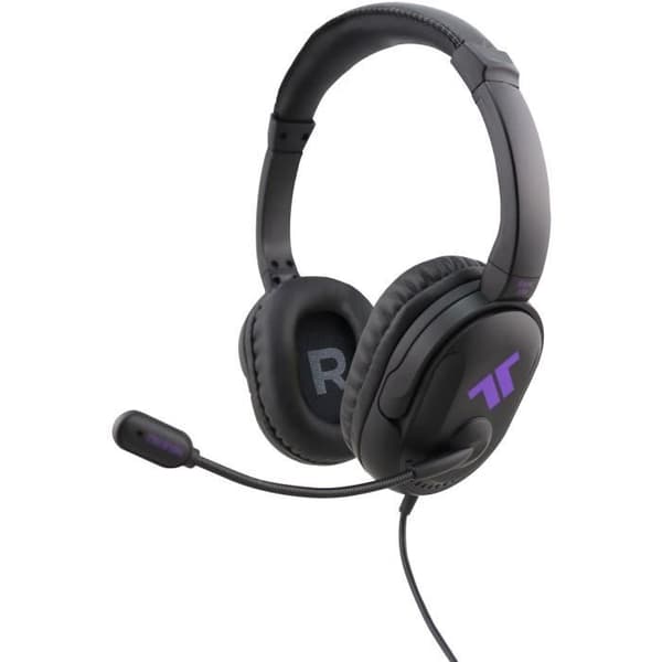 TRITTON KAMA Lite headset-kompatibelt PS5, PS4, XBOX, PC - Headset som täcker hela öronen