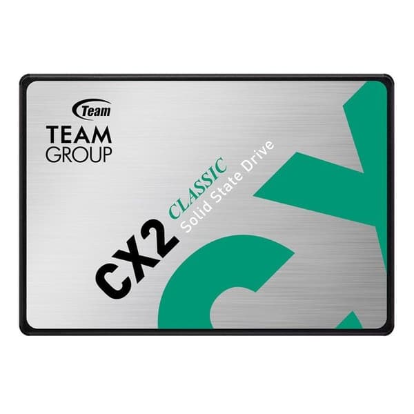 Hårddisk - TEAMGROUP - CX2 - 1000 GB - SATA - 2,5" - 3D NAND TLC