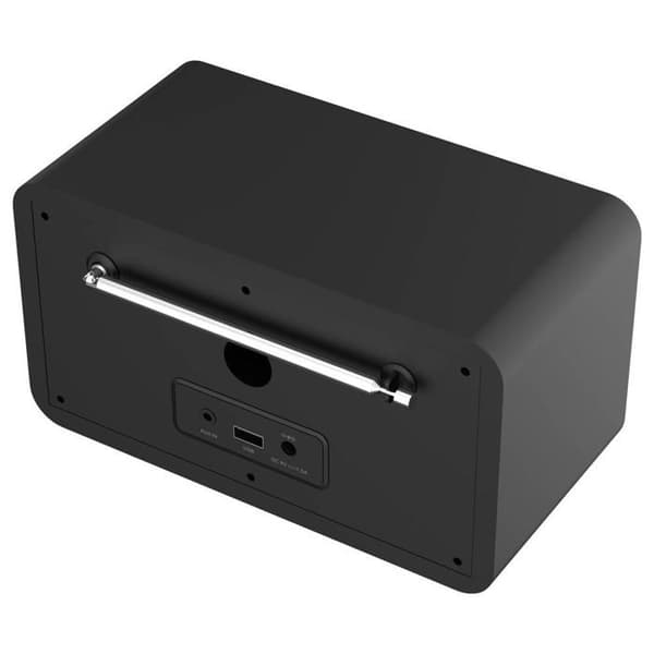Reflexion Bordradio DAB+, FM AUX, Bluetooth, FM, MP3 svart
