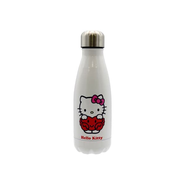 Hello Kitty - Vattenflaska i rostfritt stål Hello Kitty Cancer 550ml