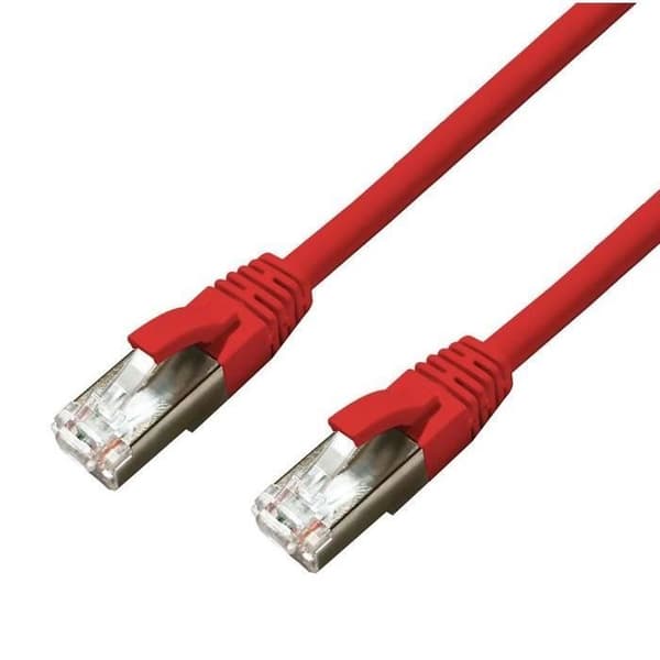 Nätverkskabel - MICROCONNECT - MC-SFTP6A075R - 7,5 m - Cat6A - S/FTP (S-STP)