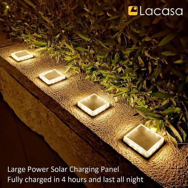 Solbelysning - solstation Lacasa - C4-4