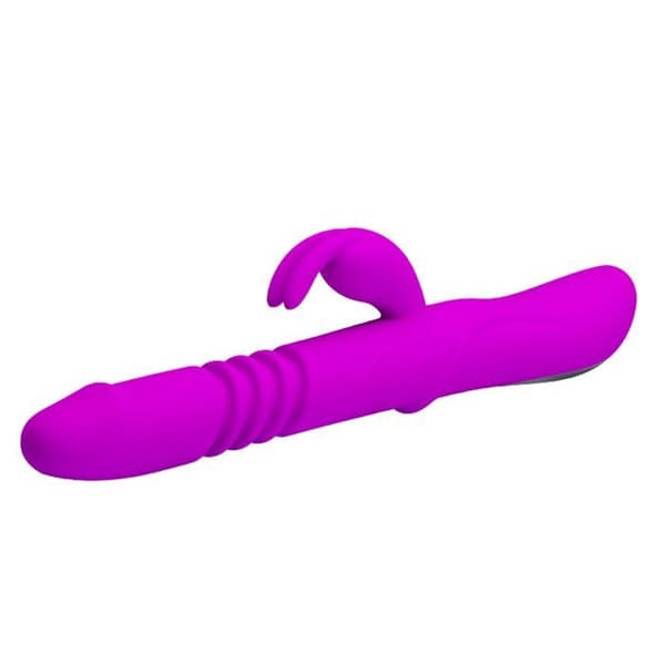 USB fram och tillbaka kanin vibrator