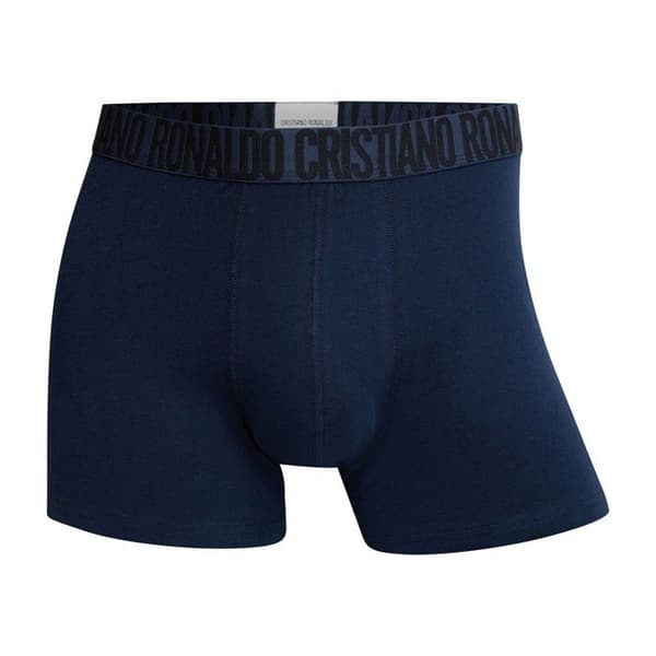 CR7 Kalsonger Herr - enfärgad, Paket med 3, CR7 Basic Trunk Ekologisk, 3-pack