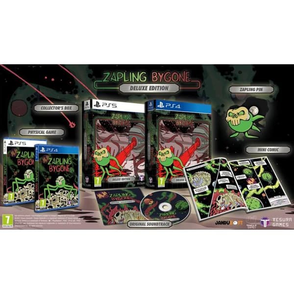 Zapling Bygone Deluxe Edition PS4