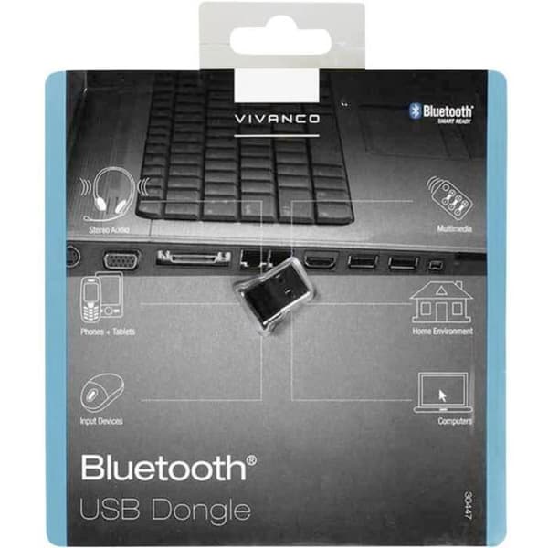 VIVANCO Bluetooth-nyckel 4.0 30447 - Räckvidd 10 m - Hastighet 3 Mo/s