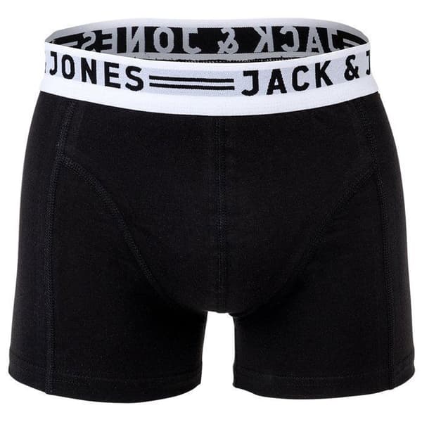 Kalsonger Herr - JACK & JONES - 6-pack - Svart/vit