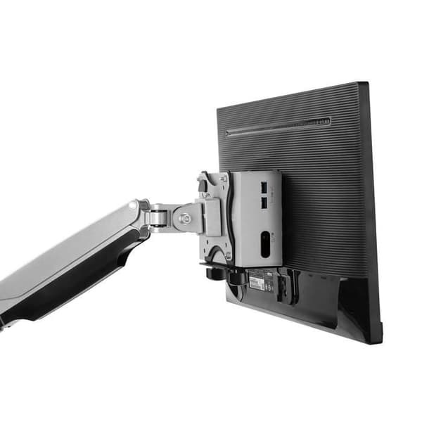 STÖDER CPU - KIMEX - Fäste för mini-PC Thin Client - 039-0007 - Svart