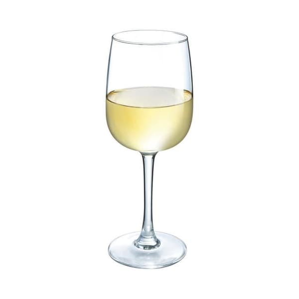 Set med 6 VERSAILLES glas med skaft 27 cl