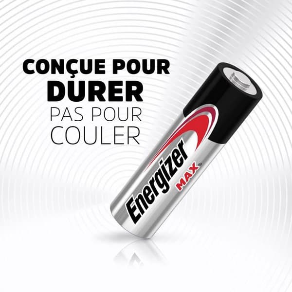 Energizer Electronic Power Kit AA Max Alkaline Batterier, paket med 14