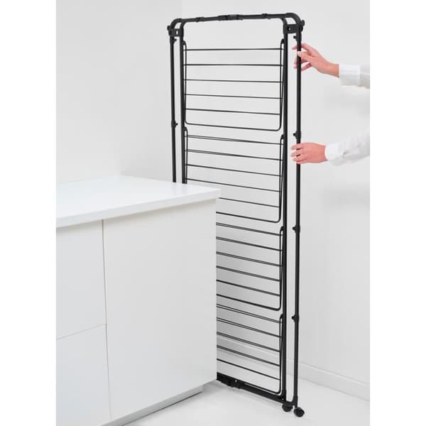 Brabantia Torkställning HangOn, 30 meter - Matt svart