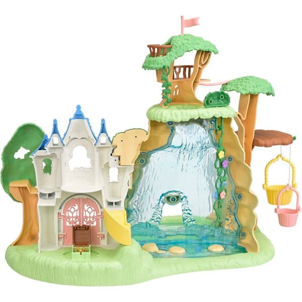 The Secret Forest Waterfall - Sylvanian Familys - 5761