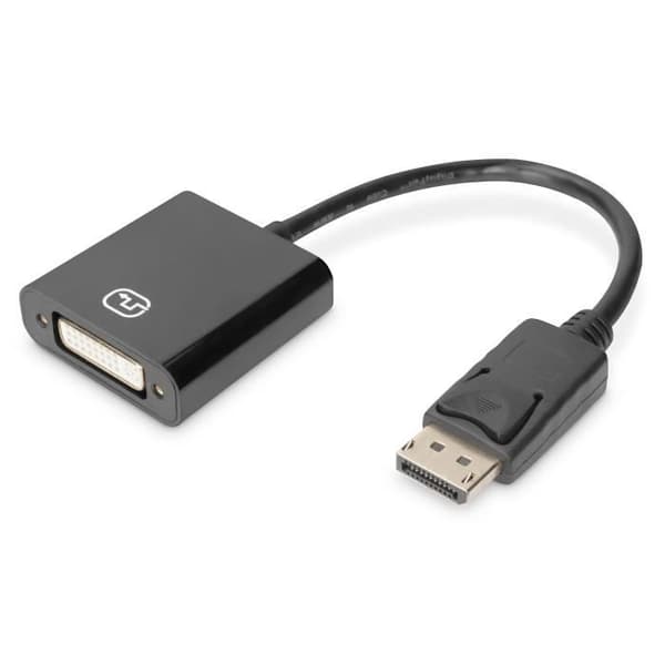 DIGITUS ADAPTER - ACTIVE DISPLAYPORT CONVERTER, DP - DVI (DB-340