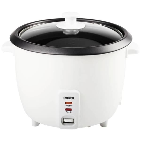 Princess Riskokare 1,8 L 700 W Vit 271940