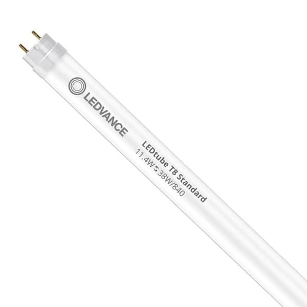 Rör LED T8 - LEDVANCE - 11,4W 2000lm - 4000K - Kallvit - 105cm