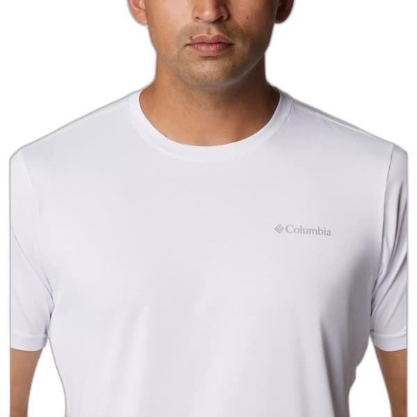 Columbia Columbia Hike Crew Tee - Vit - S