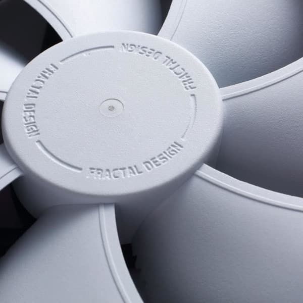 FRACTAL DESIGN Ventilator PC Venturi HP-12 PWM Vit - 120mm