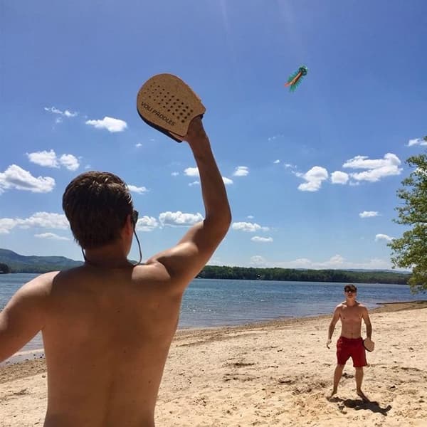 Voli - Set med 2 Racketar och Badmintonboll