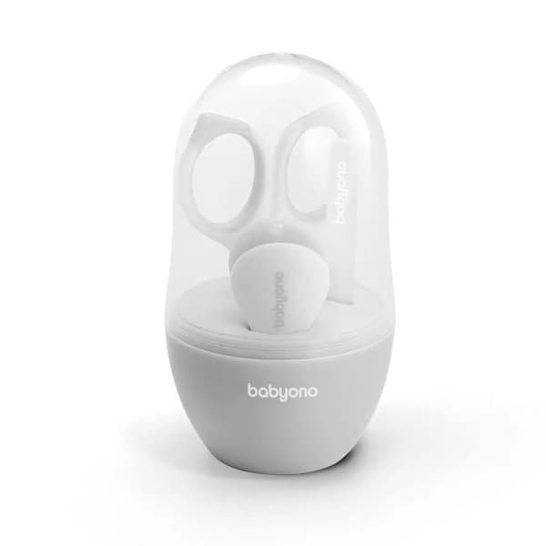 Nail care set Babyono GRÅ
