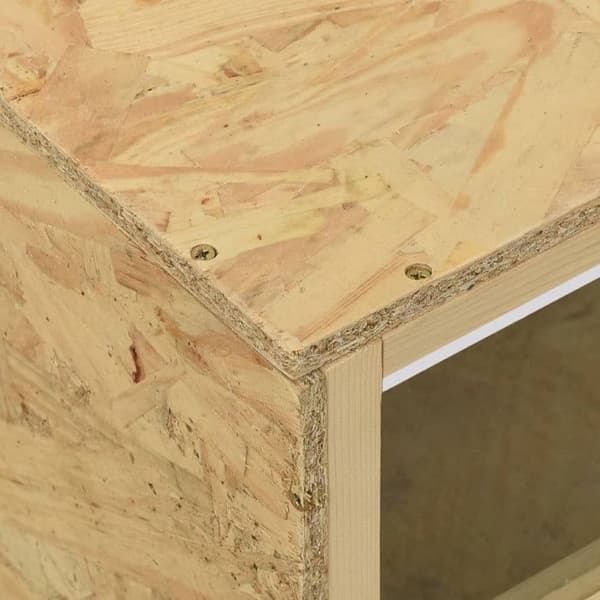 vidaXL Terrarium Engineered Wood 60x30x30 cm 170887