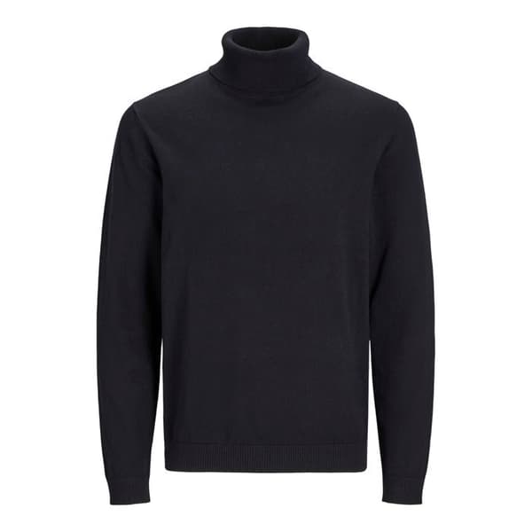 Pull col roulé Jack & Jones Ebasic - svart