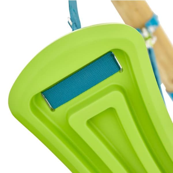 Gunga för TP RAPIDE-ställning i plast H190-250cm grön