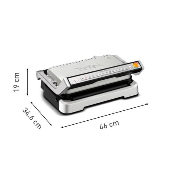 Tefal Optigrill 4-i-1 XL, Intelligent grill, 12 program GC784D10