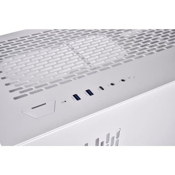 Chassi - THERMALTAKE - E660 MX - Centraliserad termisk effektivitet - Mellanstorlek - Fönster