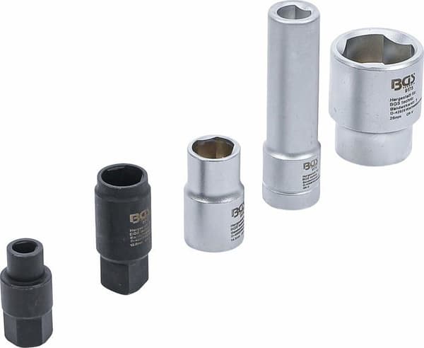 Multifunktionsverktyg - Bgs - 9175 - 5 delar - Kompatibel med triangulär skruv - För Bosch VE-pumpar