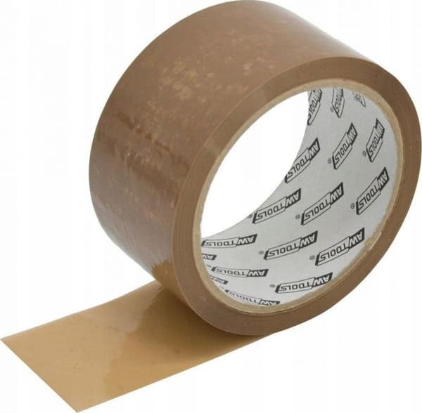 Tejp - AWTOOLS - AW26302 - PP-förpackning - 48mm x 54m - Brun