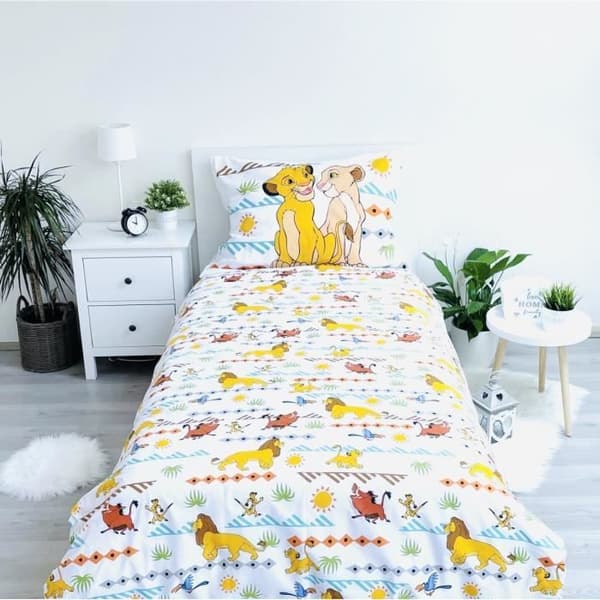 Barnsängkläder - GENERISK - Simba - 140x200 cm - 100% bomull - OEKO-TEX