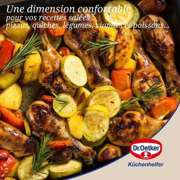 Grill med lock Dr.Oetker ref. 1012
