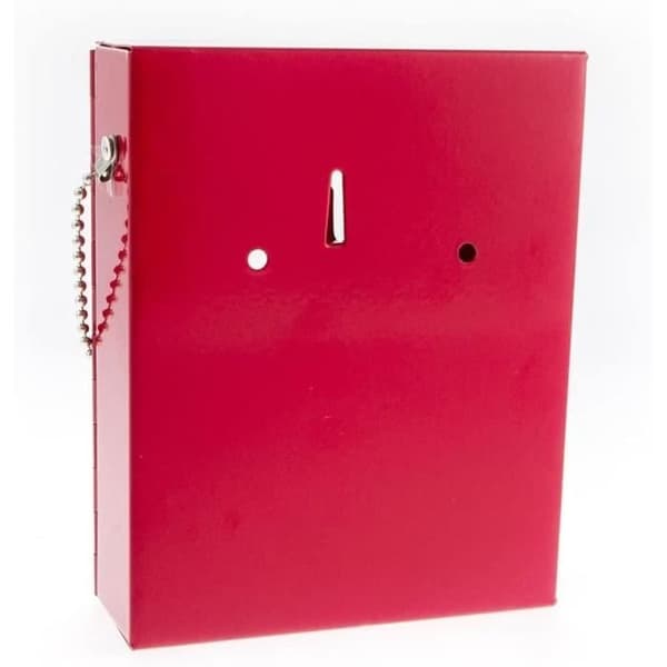 Emergency Key Box - STERLING - EB01 - Broken Glass Hammer - Röd