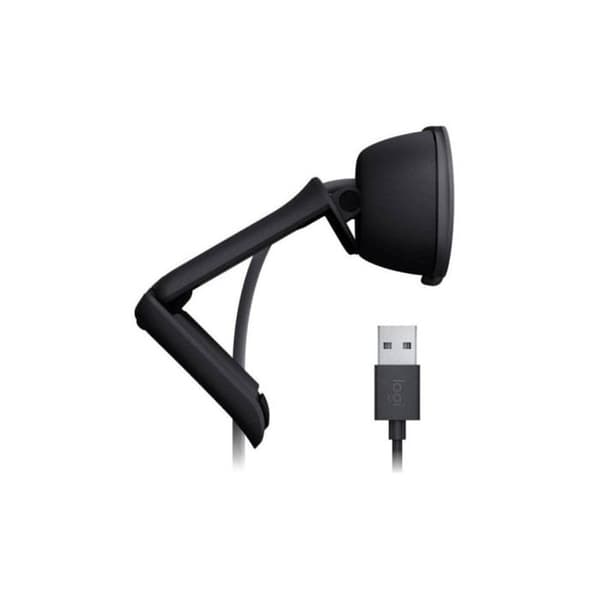 Webbkamera - Logitech - BRIO 105 - 1920 x 1080 - USB - Ljud