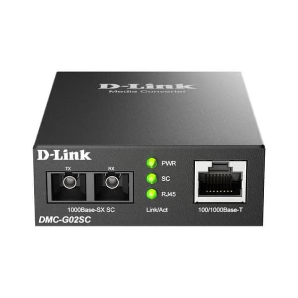 DMC-G02SC GigabitEthernet 1000Mbit-s