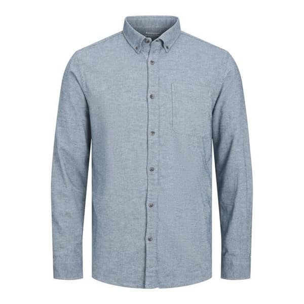 Jack & Jones klassisk melangeskjorta