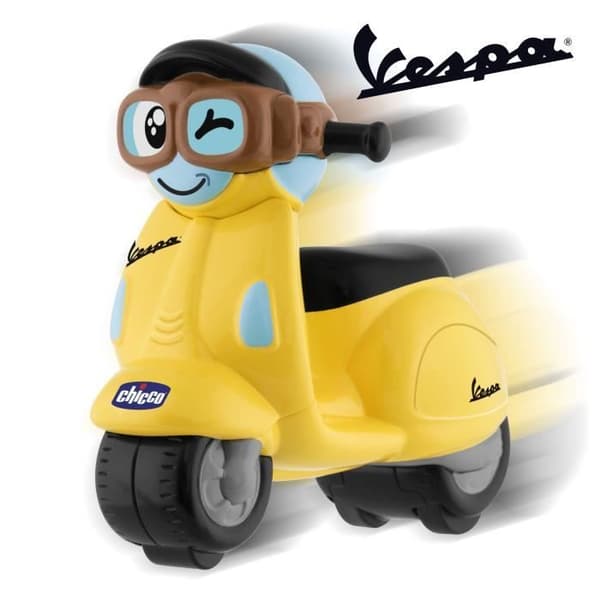CHICCO Mini Vespa Primavera Gul