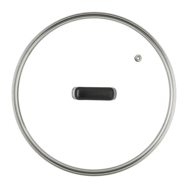 Sauteuse - Sitram - 715022 - Rostfritt stål - 24 cm - Glaslock ingår